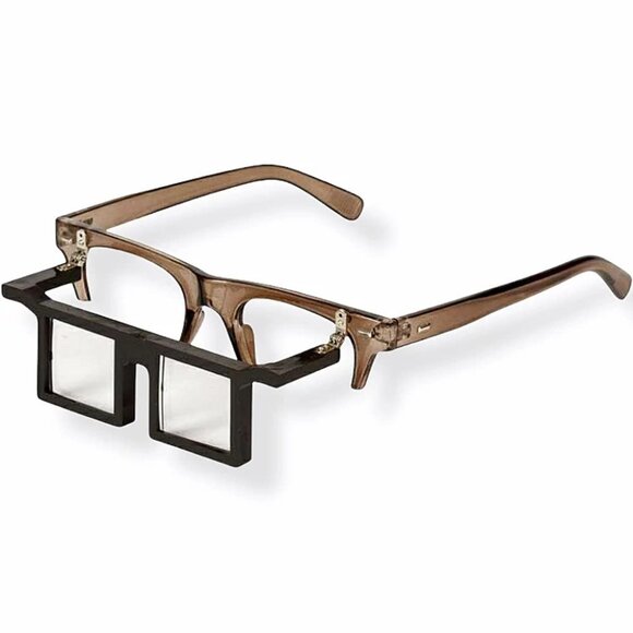 Telesight Headband Magnifying Glasses for Low Vision, Jewelers, Hobbies - Picture 3 of 3